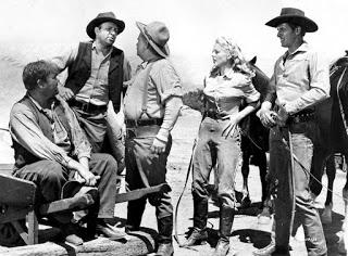 AMENAZAS EN LAS VÍAS (Overland Pacific) (USA, 1954) Western AMENAZAS EN LAS VÍAS (Overland Pacific) (USA, 1954) Western