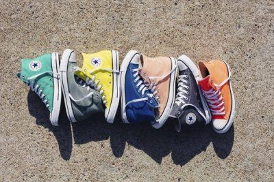 CONVERSE: UNA MARCA CON HISTORIA CONVERSE: UNA MARCA CON HISTORIA