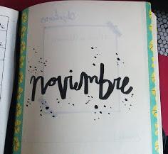 Bullet Journal: De Noviembre a Diciembre Bullet Journal: De Noviembre a Diciembre