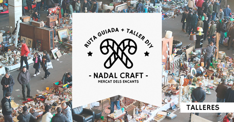 Navidad craft en els Encants