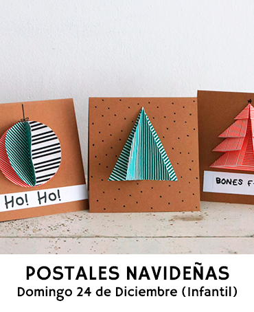 Navidad craft en els Encants