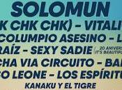 Mallorca Live Festival 2018: Solomun, (Chk Chk), Sexy Sadie, Raíz, Columpio Asesino, L.A...