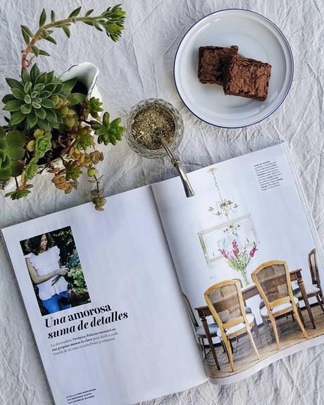 VP en Revista Living: Noviembre feliz VP en Revista Living: Noviembre feliz