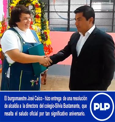 COLEGIO MÁS POBLADO DE QUILMANÁ DE ANIVERSARIO… COLEGIO MÁS POBLADO DE QUILMANÁ DE ANIVERSARIO…