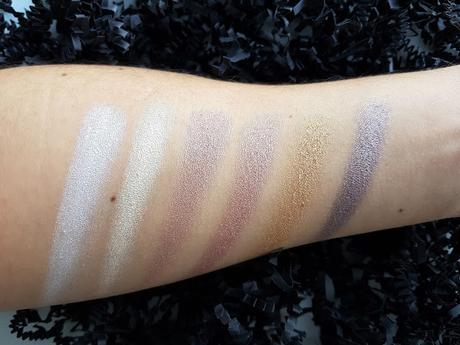 Paleta Essential Day to Night de Makeup Revolution: Opinión y Swatches