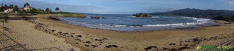 Playa de la Isla, Colunga