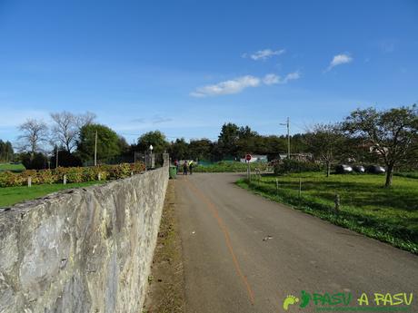 Camino a Huerres