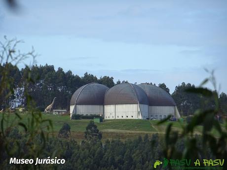 RUTA DE LOS MISTERIOS DEL MAR PR AS-196 Muja: Museo Jurásico
