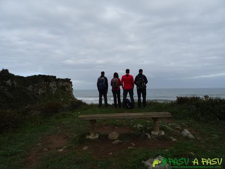 Ruta de los Misterios del Mar: Mirador y banco