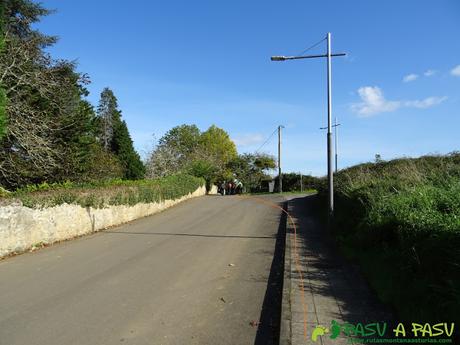 RUTA DE LOS MISTERIOS DEL MAR PR AS-196 Saliendo de San Juan de Duz hacia Huerres