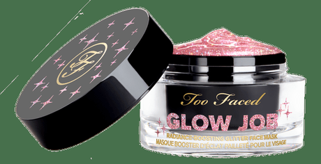 Novedades lujosas en Too Faced: Glow Job Glitter Face Mask Novedades lujosas en Too Faced: Glow Job Glitter Face Mask