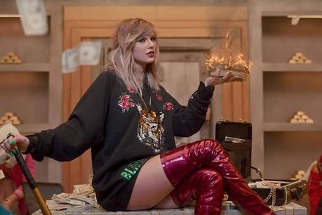 Taylor Swift y Post Malone continúan encabezando las listas de ventas americanas Reputation