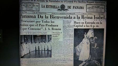 EN EL AÑO DEL CINCUENTENARIO LLEGA A PANAMÁ UNOS DISTINGUIDOS HUÉSPEDES DE LA REALEZA EN EL AÑO DEL CINCUENTENARIO LLEGA A PANAMÁ UNOS DISTINGUIDOS HUÉSPEDES DE LA REALEZA