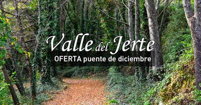 OFERTA: puente de diciembre en el Valle del Jerte OFERTA: puente de diciembre en el Valle del Jerte