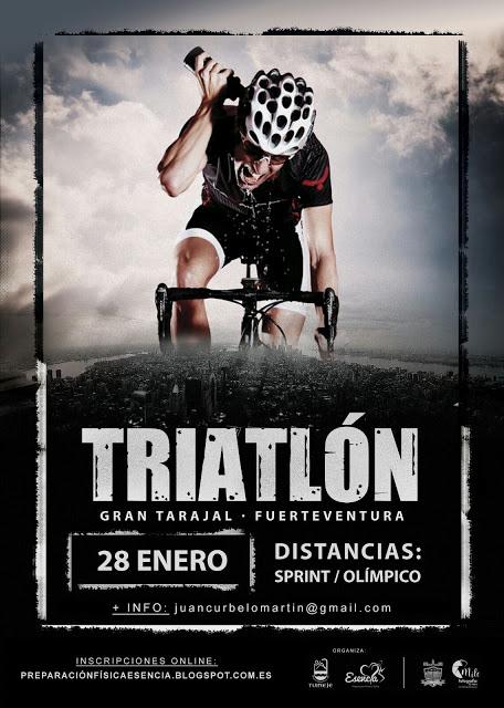 LA ESENCIA DEL TRIATLÓN EN GRAN TARAJAL