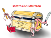 Sorteo sexto cumpleblog