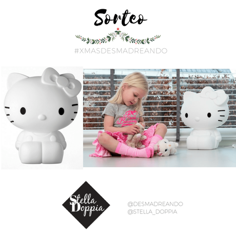 Sorteo Lámpara Hello Kitty con Stella Doppia Día 6 #XmasDesmadreando