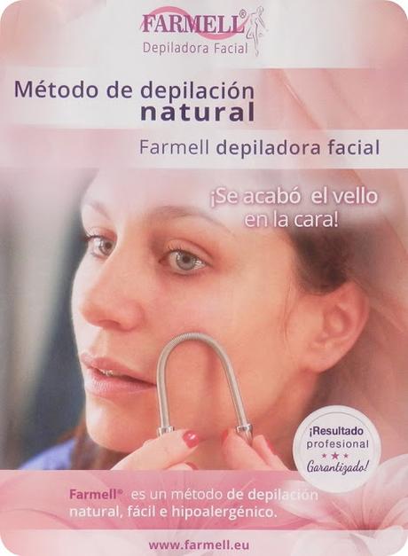 Opinión Muelle Farmell depilacion facial Muelle depilacion facial Farmell
