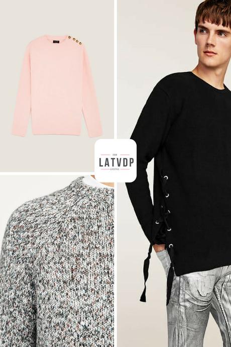 zara jerseis hombre mujer zara invierno