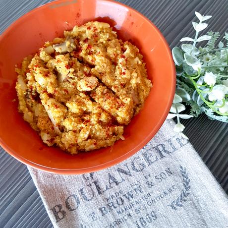 QUINOA CREMOSA DE CALABAZA