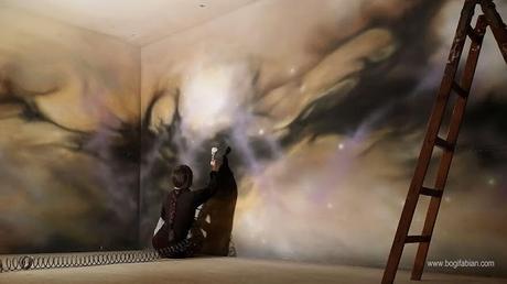 Murales luminiscentes convierten tu habitación en otro mundo Murales luminiscentes convierten tu habitación en otro mundo