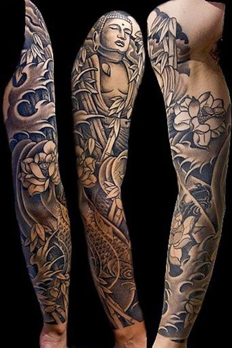 40 ideas de tatuajes de Buda parte 1