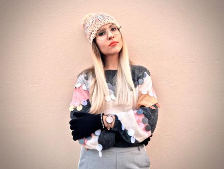 SEQUIN SWEATER SEQUIN SWEATER