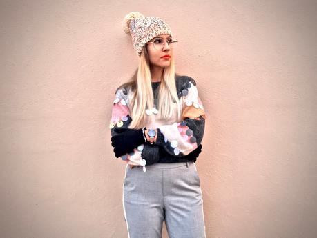 SEQUIN SWEATER SEQUIN SWEATER