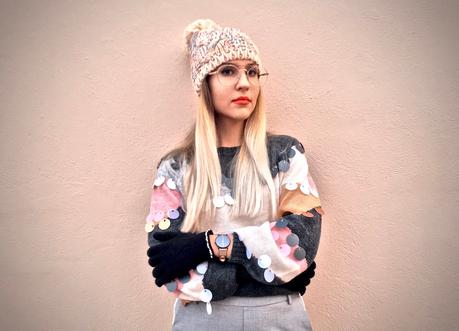 SEQUIN SWEATER SEQUIN SWEATER