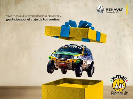 Renault te da la oportunidad de ir al DAKAR 2018 Renault te da la oportunidad de ir al DAKAR 2018