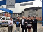 Foton cuenta nueva sucursal ciudad quito