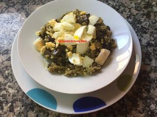 ARROZ MELOSO CON HIGADITOS DE POLLO EN OLLA GM ARROZ MELOSO CON HIGADITOS DE POLLO EN OLLA GM