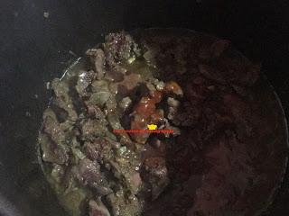 ARROZ MELOSO CON HIGADITOS DE POLLO EN OLLA GM ARROZ MELOSO CON HIGADITOS DE POLLO EN OLLA GM