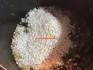 ARROZ MELOSO CON HIGADITOS DE POLLO EN OLLA GM ARROZ MELOSO CON HIGADITOS DE POLLO EN OLLA GM