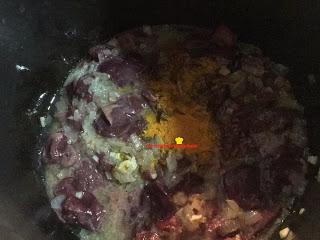 ARROZ MELOSO CON HIGADITOS DE POLLO EN OLLA GM ARROZ MELOSO CON HIGADITOS DE POLLO EN OLLA GM