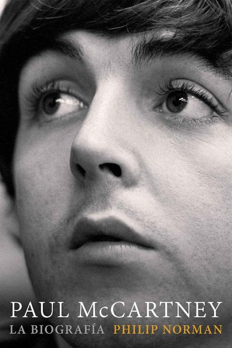 Portada de Paul McCartney la biografía