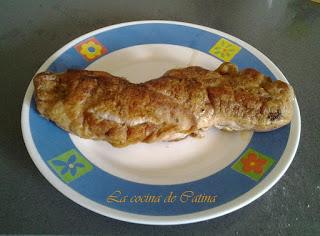 Solomillo de cerdo con cebolla caramelizada Solomillo de cerdo con cebolla caramelizada