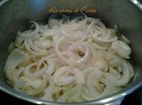 Solomillo de cerdo con cebolla caramelizada Solomillo de cerdo con cebolla caramelizada
