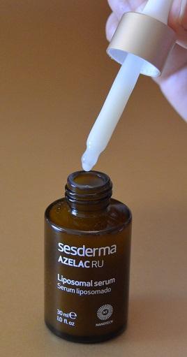 El serum “Azelac RU” de SESDERMA – para una piel sin manchas