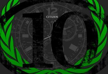 Los 10 Relojes de Citizen más vendidos en 2017 - Top 10