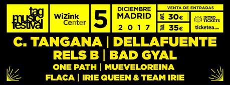 Tag Music Festival revolucionará Wizink Center el 5 de diciembre Tag Music Festival revolucionará Wizink Center el 5 de diciembre