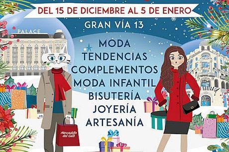 Los mejores mercadillos de Navidad en Madrid