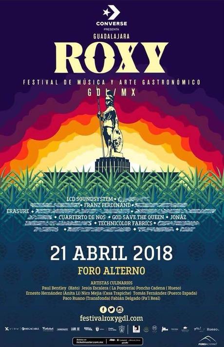 Roxy Fest 2018 Roxy Fest Line Up 2018