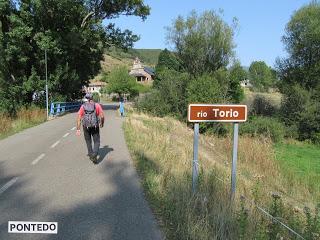 Cármenes-Mina la Profunda-Cueto Pedrero-Villanueva de Pontedo-Pontedo