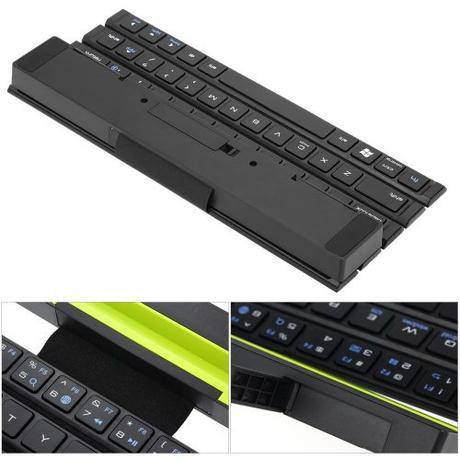 Teclado plegable R4, el mejor acompañante para tu tablet