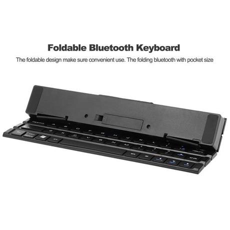 Teclado plegable R4, el mejor acompañante para tu tablet