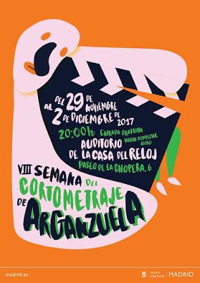 VIII SEMANA DEL CORTOMETRAJE DE ARGANZUELA