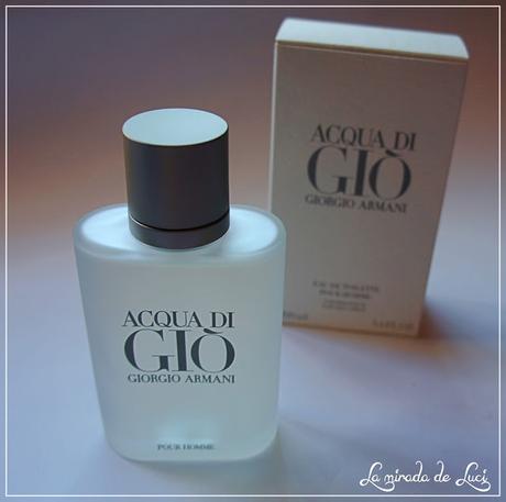 NOVIEMBRE HUELE A... Giorgio Armani, Acqua di Gio