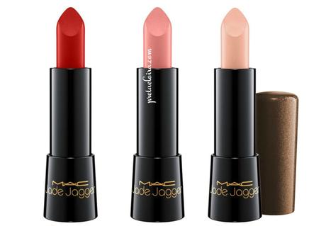 Próxima colección de MAC: Jade Jagger Próxima colección de MAC: Jade Jagger