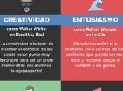 cualidades debe tener profesor #infografia #infographic #education